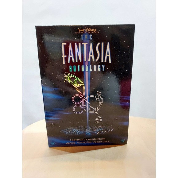 Walt Disney - The Fantasia Anthology DVD set - Picture 1 of 12